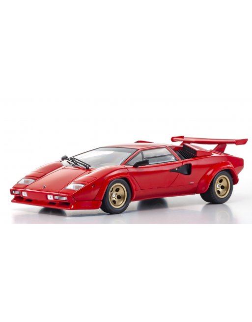 08320RBKG Kyosho 1/18 Lamborghini Countach LP5000 Quattrovalvole Red